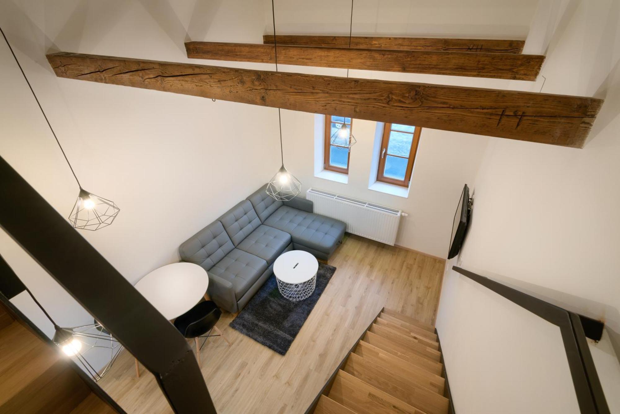 2. Apartman Na Fare Mezonet Loučná nad Desnou Exterior foto